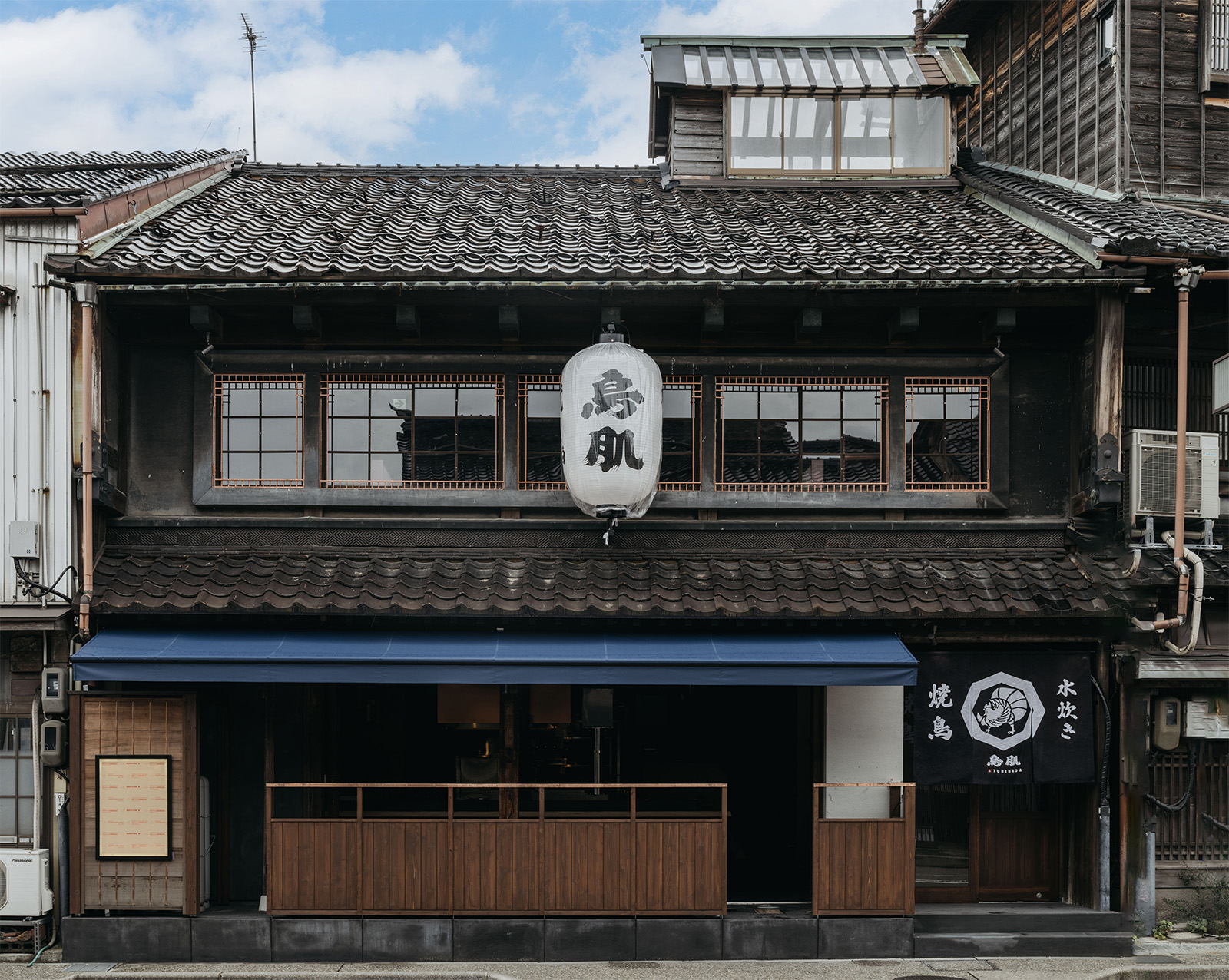 東山 鳥肌 店舗外観